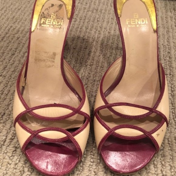 Fendi Heels - Picture 1 of 4